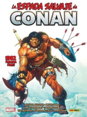 La Espada Salvaje de Conan: La etapa Marvel original 11 1982 Primera parte