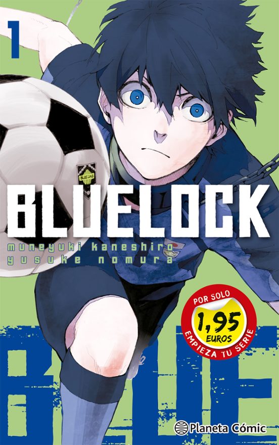 Imagem promocional da série anime Blue Lock