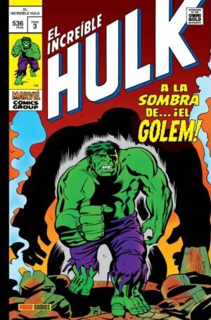 El increible Hulk 03. A la sombra de el Golem (Marvel Gold)