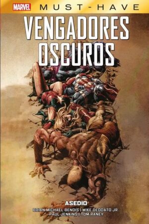 Marvel Must Have Vengadores oscuros 03 asedio