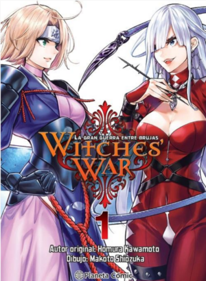 Witches War: La gran guerra entre brujas 01