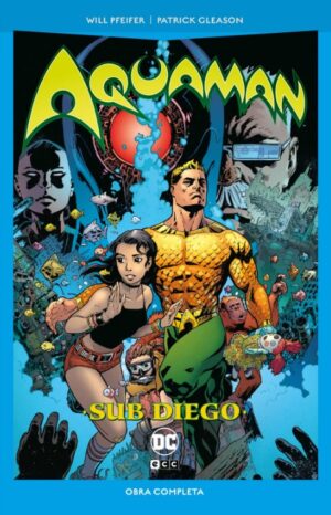 Aquaman Sub Diego (DC Pocket)