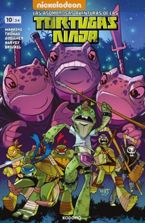 Las asombrosas aventuras de las Tortugas Ninja 10