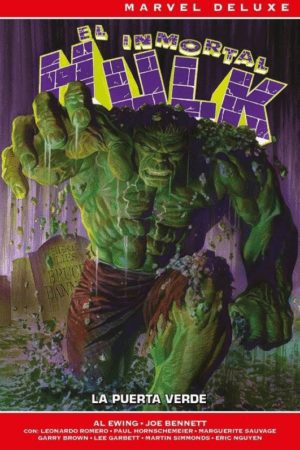 El Inmortal Hulk Marvel Now Deluxe 01 la puerta verde
