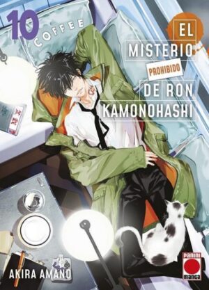 El misterio prohibido de Ron Kamonohashi 10
