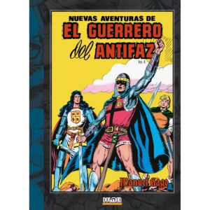 El Guerrero del Antifaz Volumen 4