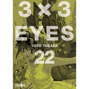 3x3 Eyes 22