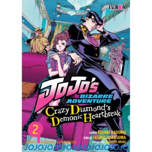 Jojos Bizarre Adventure Parte 9 Crazy Diamond's Demonic Heartbreak 02