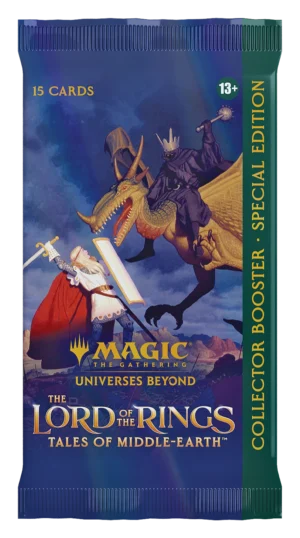 Magic the Gathering: Lord of the Rings: Tales of Middle-Earth - Collector Booster