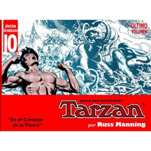 Tarzan Planchas Dominicales 10 En el corazón de la Tierra