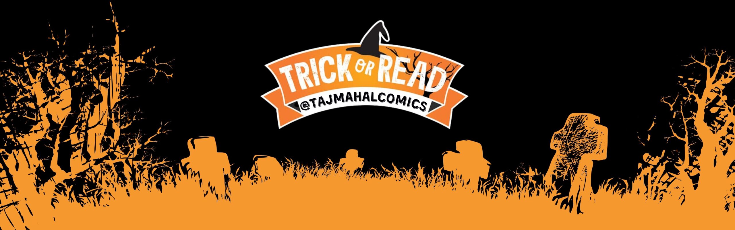 Halloween Trick or Read 2023
