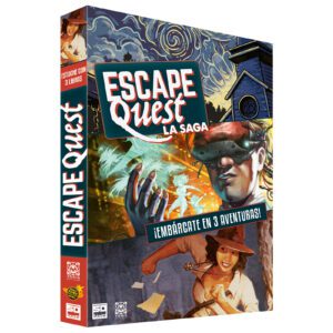 Pack Escape Quest - La Saga