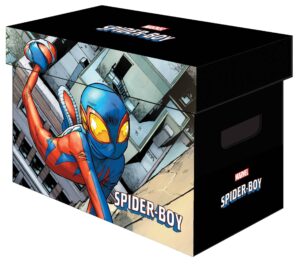 Caja para comics Marvel Graphic Spider-Boy Short Comic Storage Box