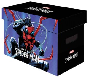 Caja para comics Marvel Graphic Superior Spider-Man Short Comic Storage Box