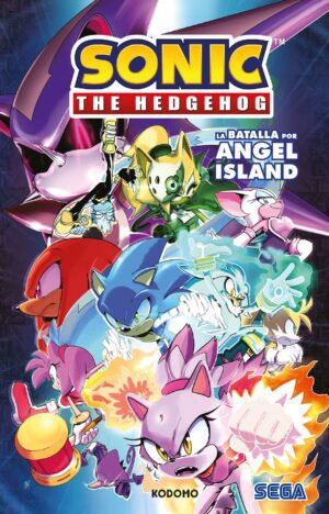 Sonic The Hedgehog vol. 03: La batalla por Angel Island (Biblioteca Super Kodomo)