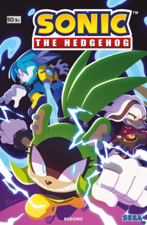 Sonic the Hedgehog 50