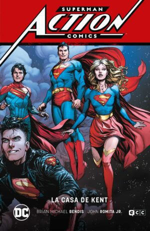 Superman: Action Comics vol. 5 – La casa de Kent (Superman Saga – Leviatán Parte 5)