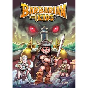 Barbarian Kids 01 La torre del elefante
