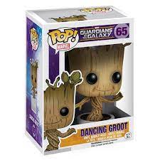 Funko Pop Guardians of the Galaxy Dancing Groot Bobble-Head