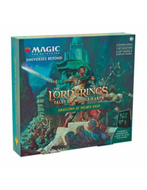 Magic the Gathering: Lord of the Rings: Tales of Middle-Earth - Aragorn at Helm's Deep Box