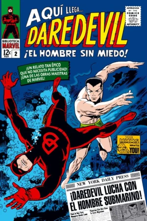 Biblioteca Marvel: Daredevil 02