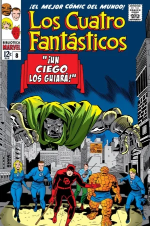 Biblioteca Marvel: Los Cuatro Fantásticos 08