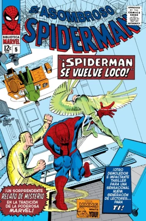 Biblioteca Marvel: El Asombroso Spiderman 05