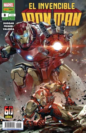 Invencible Iron Man v2 153/08