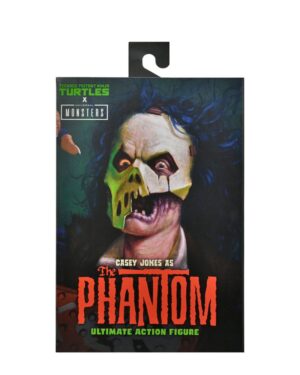 TMNT x Universal Monsters Casey Jones as The Phantom Action Figure