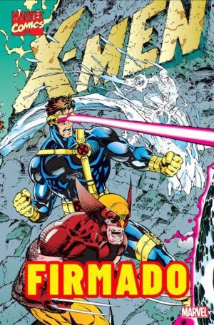 X-Men Vol 2 #1 Cover P Facsimile Edition Gatefold Cover Signed by Chris Claremont