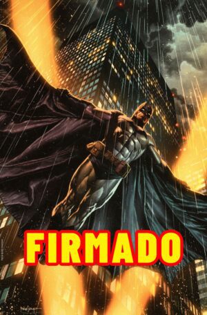FCBD 2021 Batman Special Edition Cover B Incentive Mico Suayan & Tomeu Morey Virgin Cover Signed by Mico Suayan