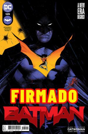 Batman Vol 3 #125 Cover A Regular Jorge Jiménez Cover Signed by Jorge Jiménez & Chip Zdarsky