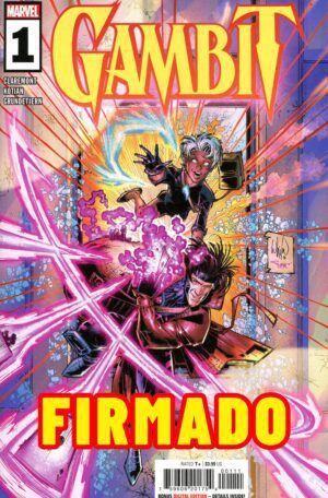 Gambit Vol 6 #1 Cover A Regular Whilce Portacio Cover Signed by Whilce Portacio
