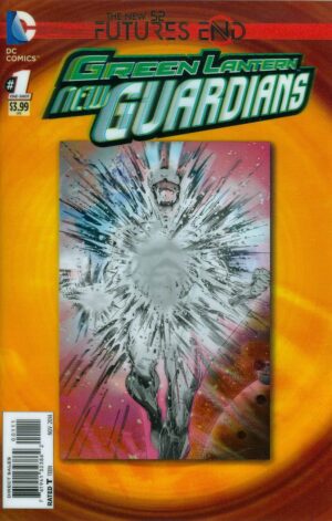 Green Lantern New Guardians Futures End #1 Cover A 3D Motion Cover