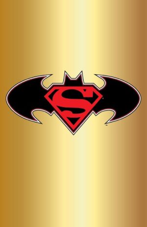 Batman/Superman #1 ComicXposure Exclusive Gold Foil Cover
