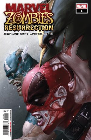 Marvel Zombies Resurrection One Shot Cover A Regular Inhyuk Lee Cover