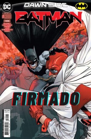 Batman Vol 3 #135 Cover A Regular Jorge Jiménez Cover (#900) Signed by Adriano di Benedetto