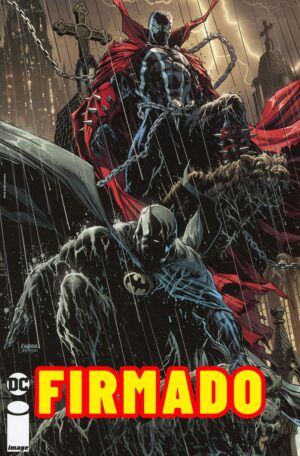 Batman Spawn #1 (One Shot) Cover I Variant Jason Fabok Cover Signed by Jason Fabok