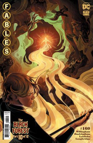 Fables #160 Cover A Regular Corinne Reid Cover