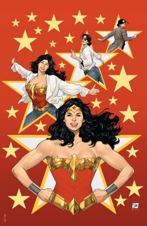 Wonder Woman Vol 5 #800 Cover I Variant Daniel Sampere Foil Cover