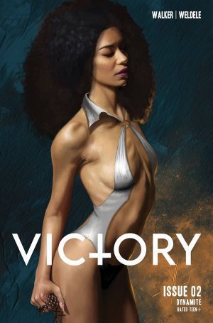 Victory (DE) #2 Cover D Variant Carla Cohen Cover