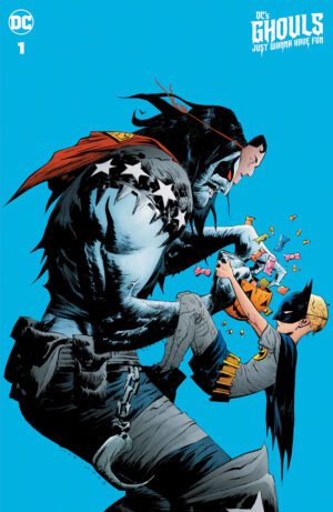 DC's Ghouls Just Wanna Have Fun #1 (One Shot) Cover B Variant Jae Lee Cover