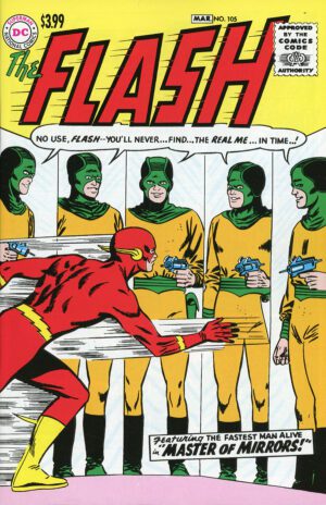 Flash #105 Cover B Facsimile Edition