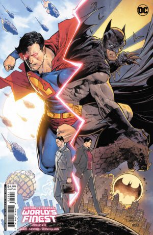 Batman/Superman Worlds Finest #19 Cover B Variant Tony S Daniel & Alejandro Sanchez Card Stock Cover