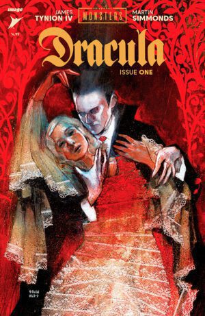 Universal Monsters Dracula #1 Cover A Regular Martin Simmonds Cover