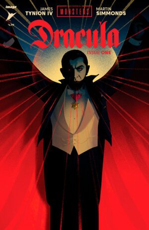 Universal Monsters Dracula #1 Cover B Variant Joshua Middleton Cover