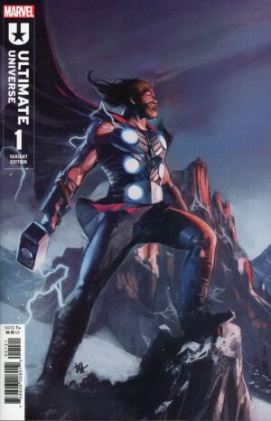 Ultimate Universe #1 (One Shot) Cover B Variant Ben Harvey Ultimate Thor Cover