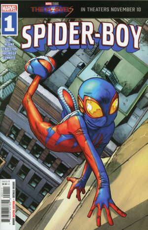 Spider-Boy #1 Cover A Regular Humberto Ramos Cover