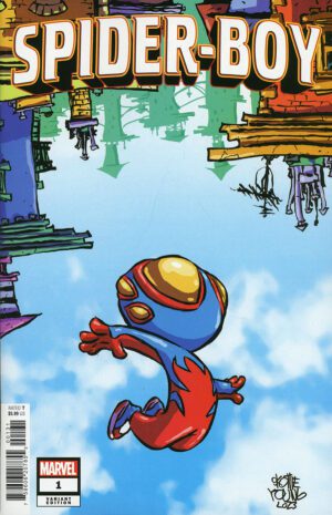 Spider-Boy #1 Cover D Variant Skottie Young Cover