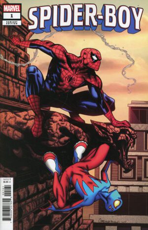 Spider-Boy #1 Cover E Variant Chris Campana Cover